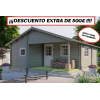 Casas de madera doble acristalamiento JAVEA - OFERTA