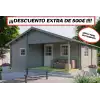 Casas de madera doble acristalamiento JAVEA - OFERTA