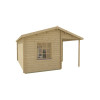 Casas de madera JOHAN render