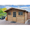 Casas de madera MIKA - madera