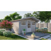 Casas de madera MIKA - blanco
