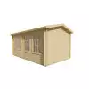 Caseta AISTE vista interior - render frontal
