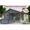 Casas de madera doble acristalamiento JAVEA - OFERTA