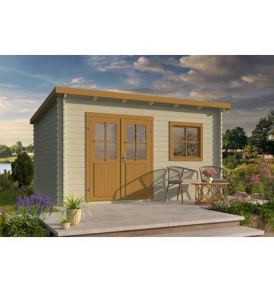 Caseta de Madera Prefabricada BARCELONA - PORTADA