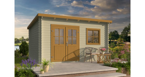 Caseta de Madera Prefabricada BARCELONA - PORTADA