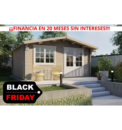 Casas de madera ROSE ROBLE oferta