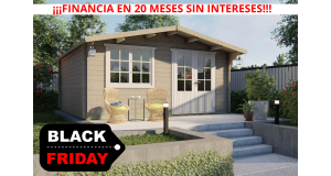 Casas de madera ROSE ROBLE oferta