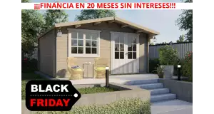 Casas de madera ROSE ROBLE oferta