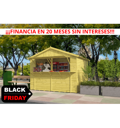 CHIRINGUITO DE MADERA SANTA PORTADA