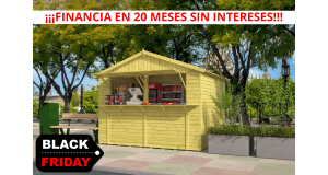 CHIRINGUITO DE MADERA SANTA PORTADA