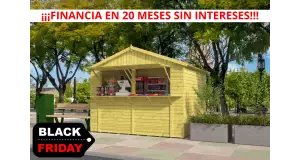 CHIRINGUITO DE MADERA SANTA PORTADA