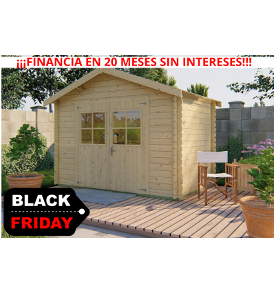 casetas de madera para jardín SOMO - PORTADA