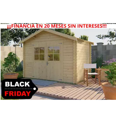 casetas de madera para jardín SOMO - PORTADA