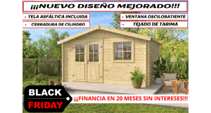 Caseta de madera GORLIZ - PORTADA