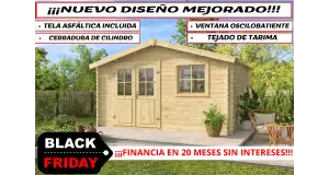 Caseta de madera GORLIZ - PORTADA