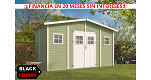 Cobertizo de madera Manresa - 10 m2 - Portada