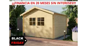 Casetas de jardín NOJA - PORTADA oferta