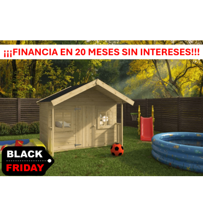 Casitas de jardín para niños ALADDIN - HOBYCASA OFERTA