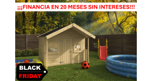 Casitas de jardín para niños ALADDIN - HOBYCASA OFERTA