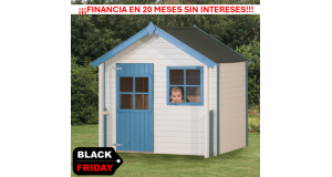 Casitas de madera para niños SNOW WHITE - PORTADA