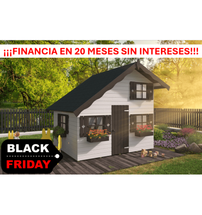 Casita para niños LOLA - PORTADA OFERTA