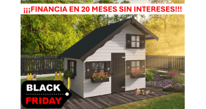 Casita para niños LOLA - PORTADA OFERTA