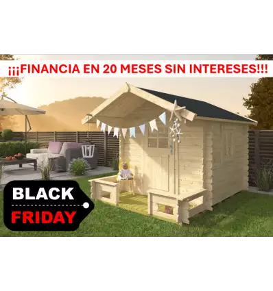 Casita para niños FINLAND - HOBYCASA OFERTA