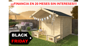 Casita para niños FINLAND - HOBYCASA OFERTA