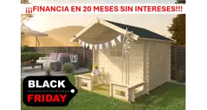 Casita para niños FINLAND - HOBYCASA OFERTA