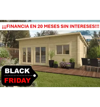 CASAS DE MADERA MODERNAS FLAT PORTADA OFERTA