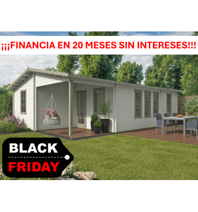 CASAS PREFABRICADAS CANARIAS -1088X733 - 44MM - GRIS OFERTA