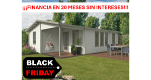 CASAS PREFABRICADAS CANARIAS -1088X733 - 44MM - GRIS OFERTA