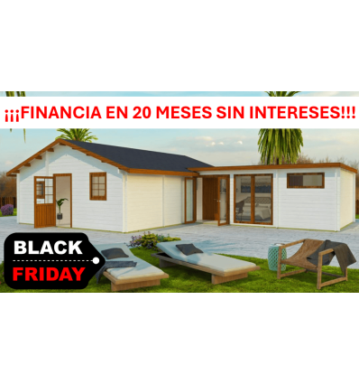 Casas prefabricadas Asturias - 70 m2 portada OFERTA