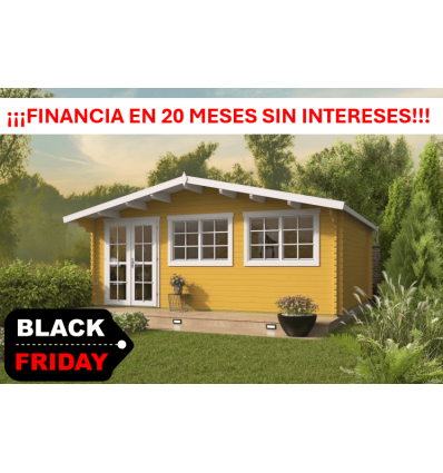 Casas de madera TRUUS portada OFERTA