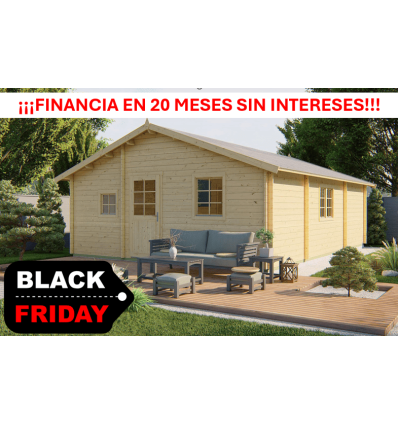 CASAS PREFABRICADAS MALAGA 45MM - PORTADA OFERTA