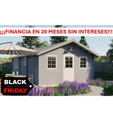 CASAS DE MADERA CADIZ - 44MM - PORTADA OFERTA