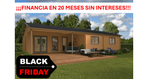 Casas Prefabricadas de Madera Alicante - 4 dormitorios - 110 m2 - PORTADA OEFRTA