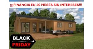 Casas Prefabricadas de Madera Alicante - 4 dormitorios - 110 m2 - PORTADA OEFRTA