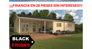 Casas Prefabricadas de Madera Alcoy - 4 dormitorios - 110 m2 - PORTADA OFERTA