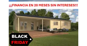 Casas Prefabricadas de Madera Alcoy - 4 dormitorios - 110 m2 - PORTADA OFERTA
