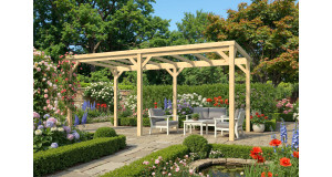 Pérgola para Coche 290x570 ZAMORA-C