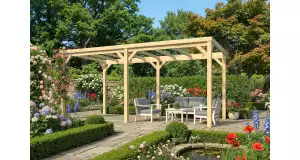 Pérgola para Coche 290x570 ZAMORA-C