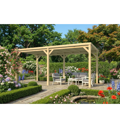 Cochera de 290x570 ZAMORA-D