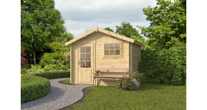 casetas de madera para jardín STEN portada