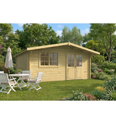 Casas de madera con climalit HENDRICK portada