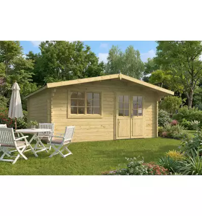 Casas de madera con climalit HENDRICK portada