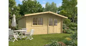 Casas de madera con climalit HENDRICK portada