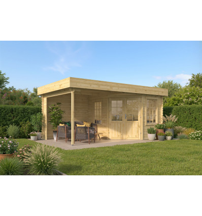 Casa de madera STIG - HOBYCASA portada