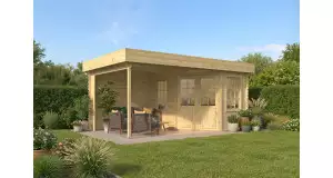 Casa de madera STIG - HOBYCASA portada