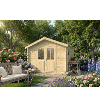 casetas de madera para jardín SOMO - PORTADA